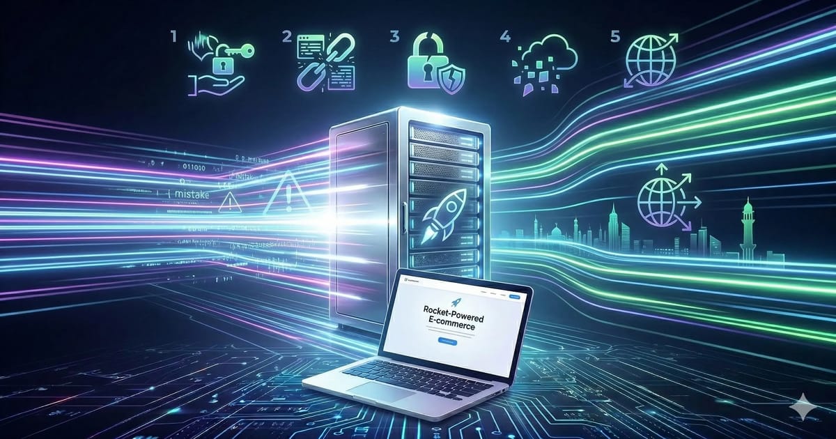 ডোমেইন ও হোস্টিং কেনার আগে যে ৫টি সাধারণ ভুল এড়িয়ে চলবেন: পূর্ণাঙ্গ গাইড