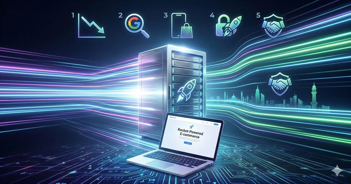 হোস্টিং-এর গতি কেন আপনার অনলাইন বিক্রয় বাড়িয়ে দিতে পারে? ৫টি বৈজ্ঞানিক কারণ